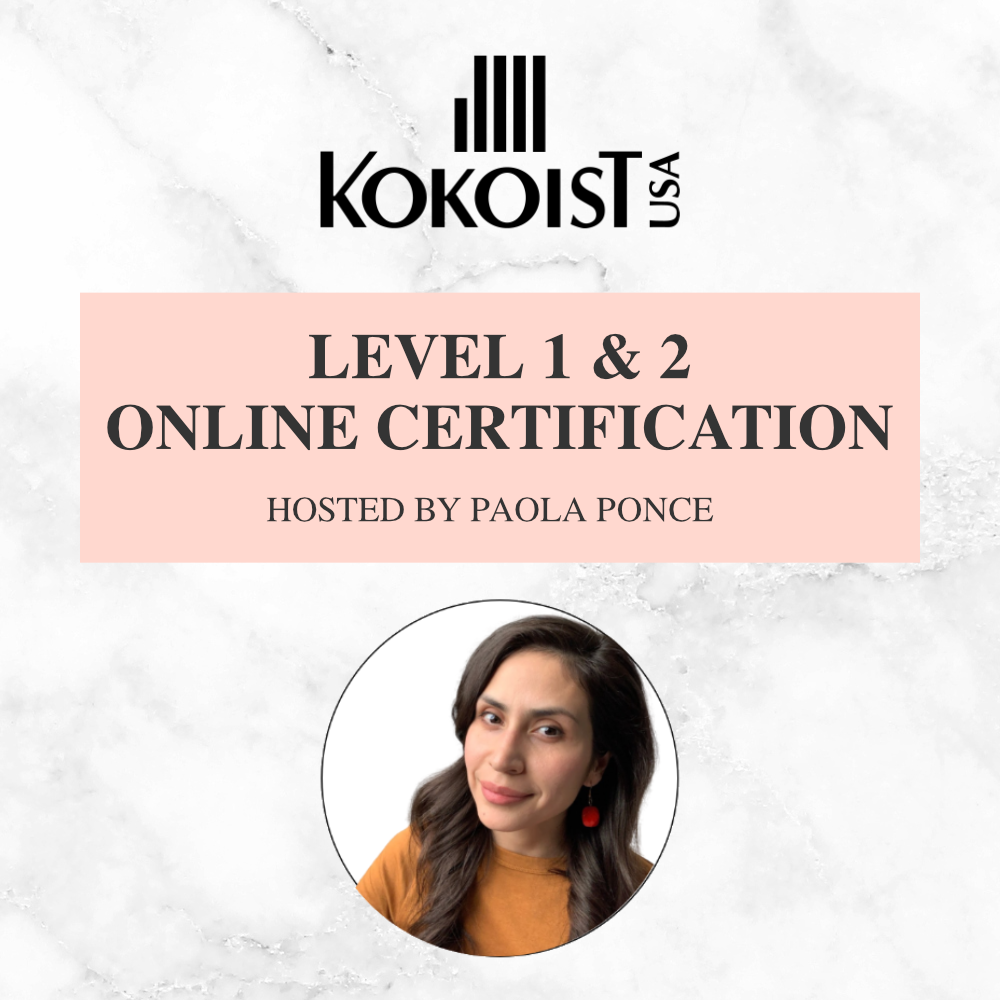 Kokoist Online Certification Hosted by Paola Ponce