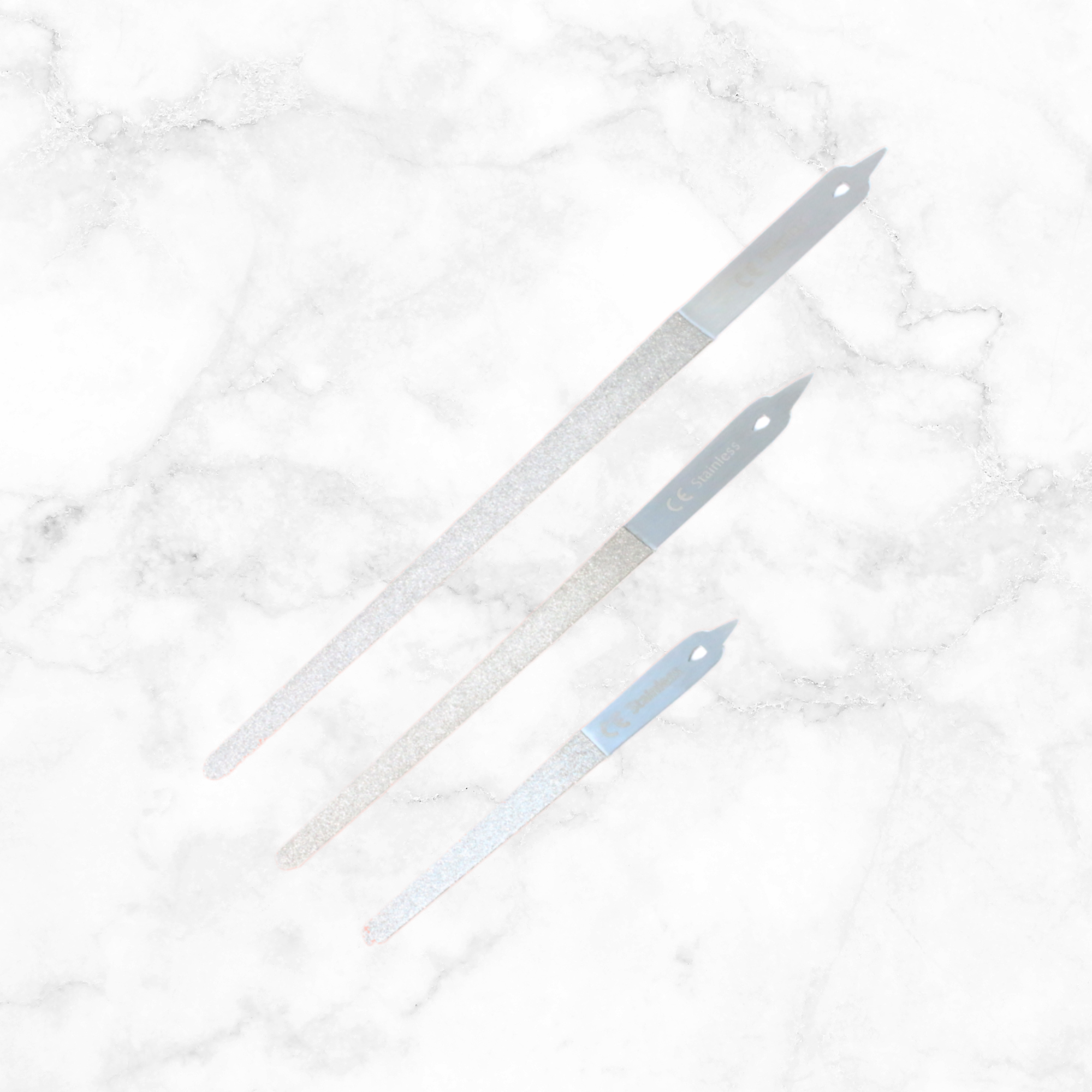 Diamond Debris Diamondeb Pointed Nail Files – TAFS Products